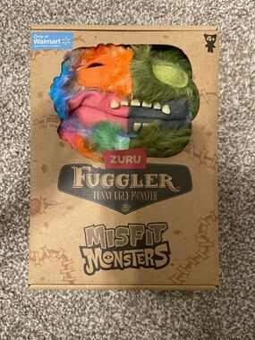 ZURU Fuggler Misfit Monsters Colorful Plush Stuffed Toy